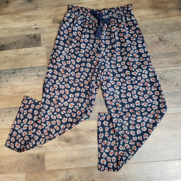 Listicle Floral Spotted Drawstring Wide Leg Pants - Picture 9 of 12